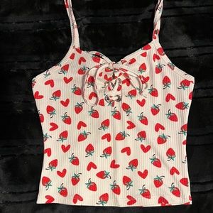 Strawberry Top